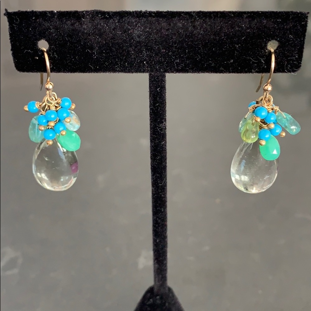 Alexis Bittar earrings